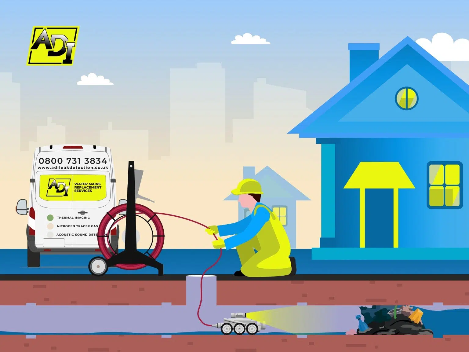 Drainage CCTV Surveys & Investigations Winchester