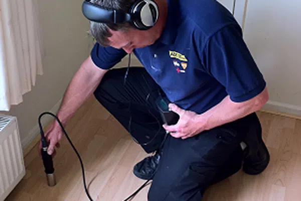 Underfloor Leak detection Winchester